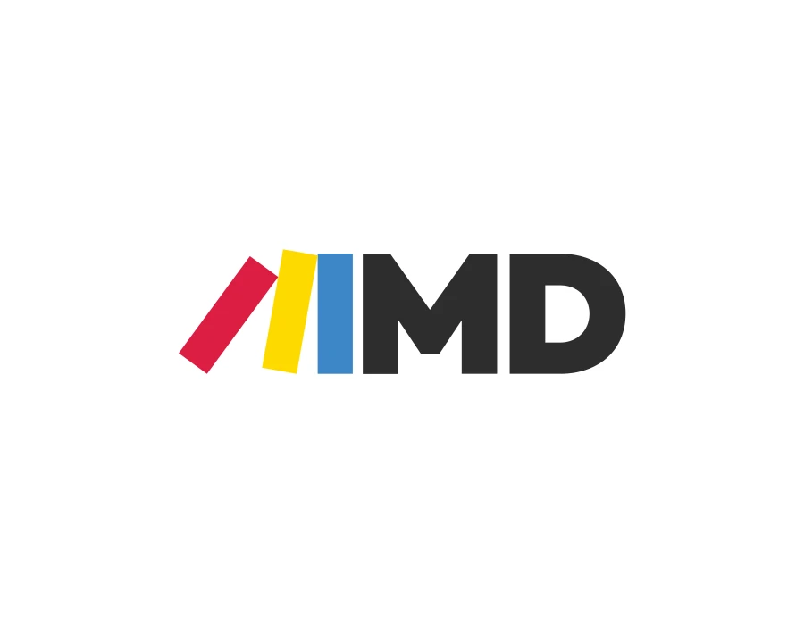 EURODMC tasarımı MakeMyMD logosu