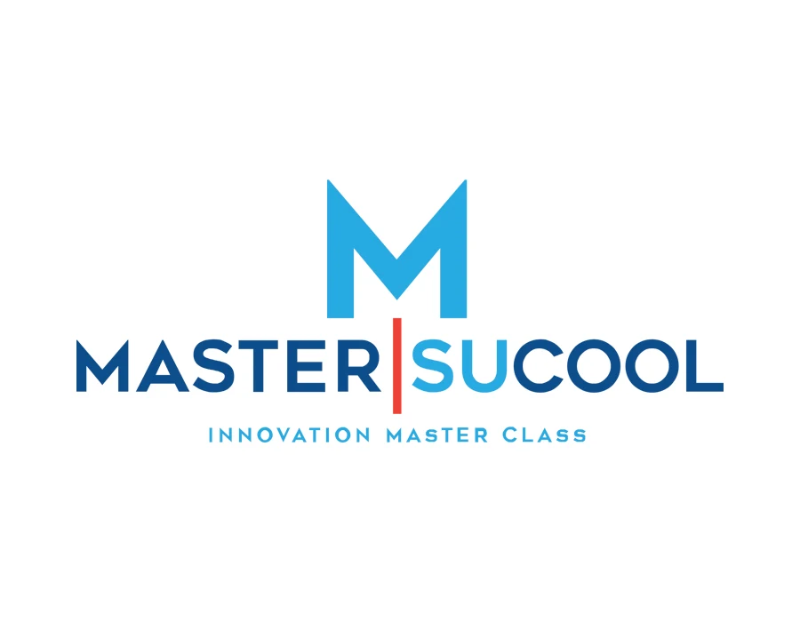 EURODMC tasarımı Master SUCool logosu
