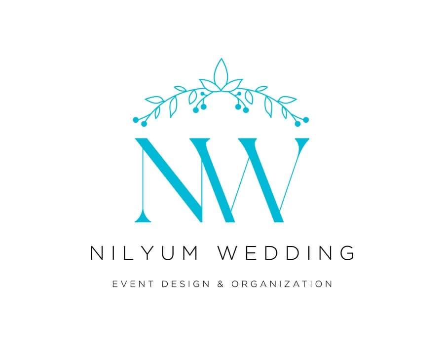 EURODMC tasarımı Nilyum Wedding logosu